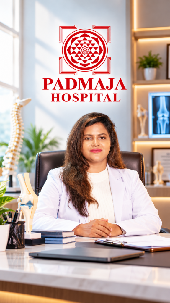 Dr Madhurima Naidu best female orthopedic surgeon in kukatpally