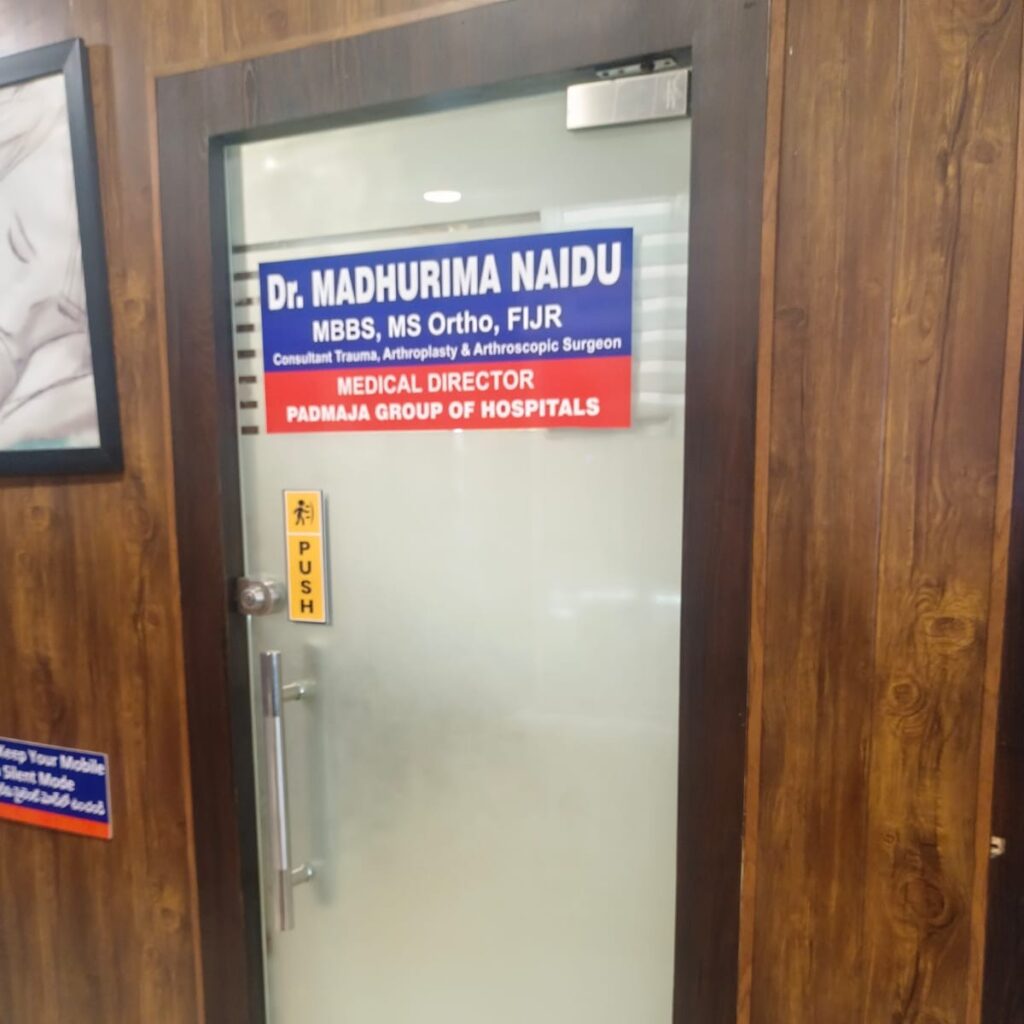 Our Hospital , orthopedic doctor near me