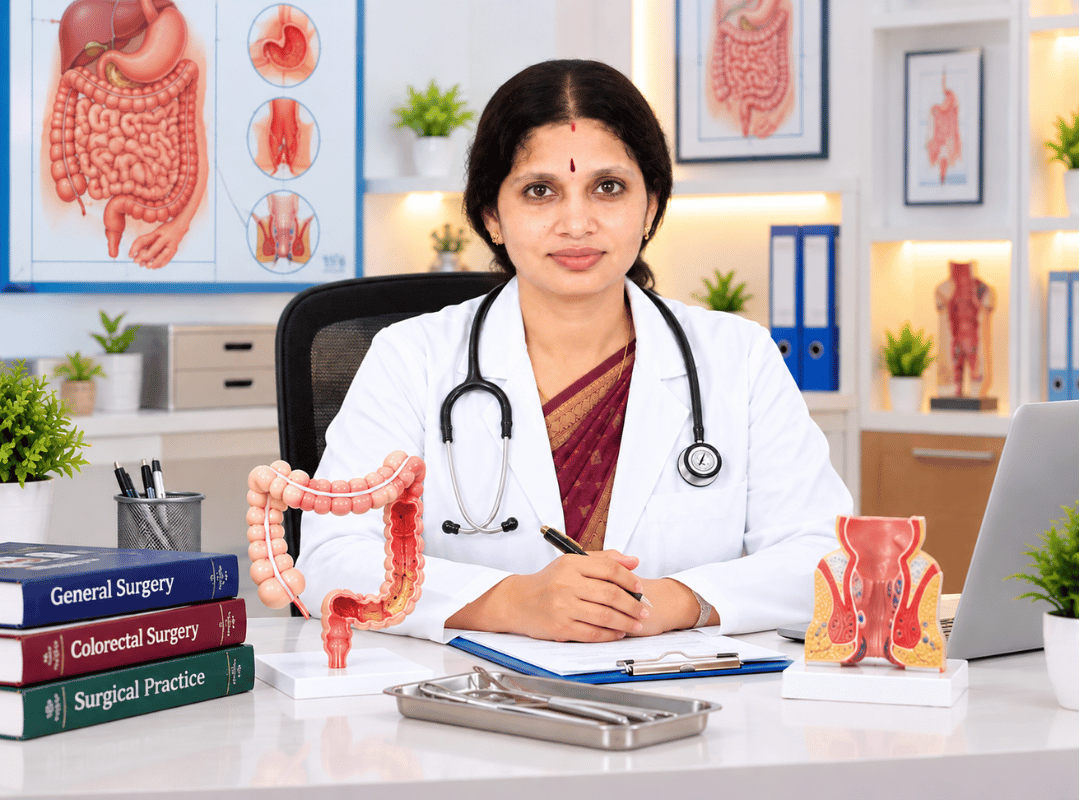 Dr. Hima Bindu,MBBS, MS General Surgeon