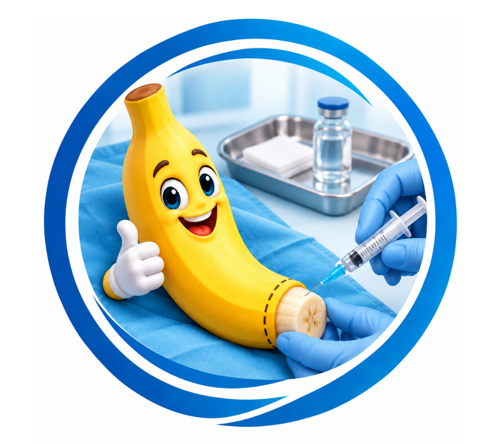 Local Anesthesia Procedure.