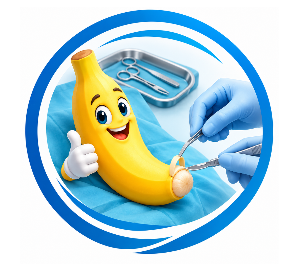 Surgical Circumcision.