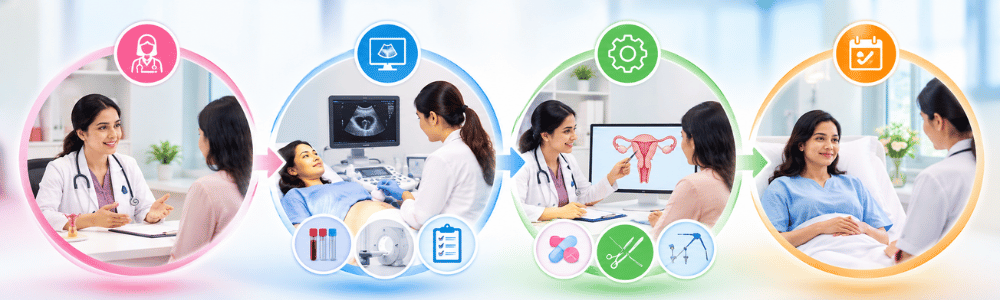 Procedure & Recovery (general overview)