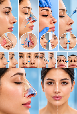 all type of nose surgery in kphb