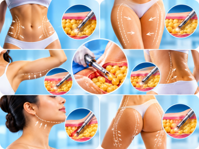 liposuction surgery Treatment Areass cover all