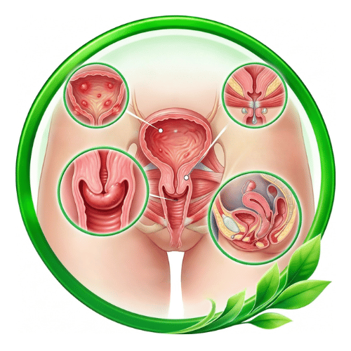 Urinary and pelvic floor symptoms