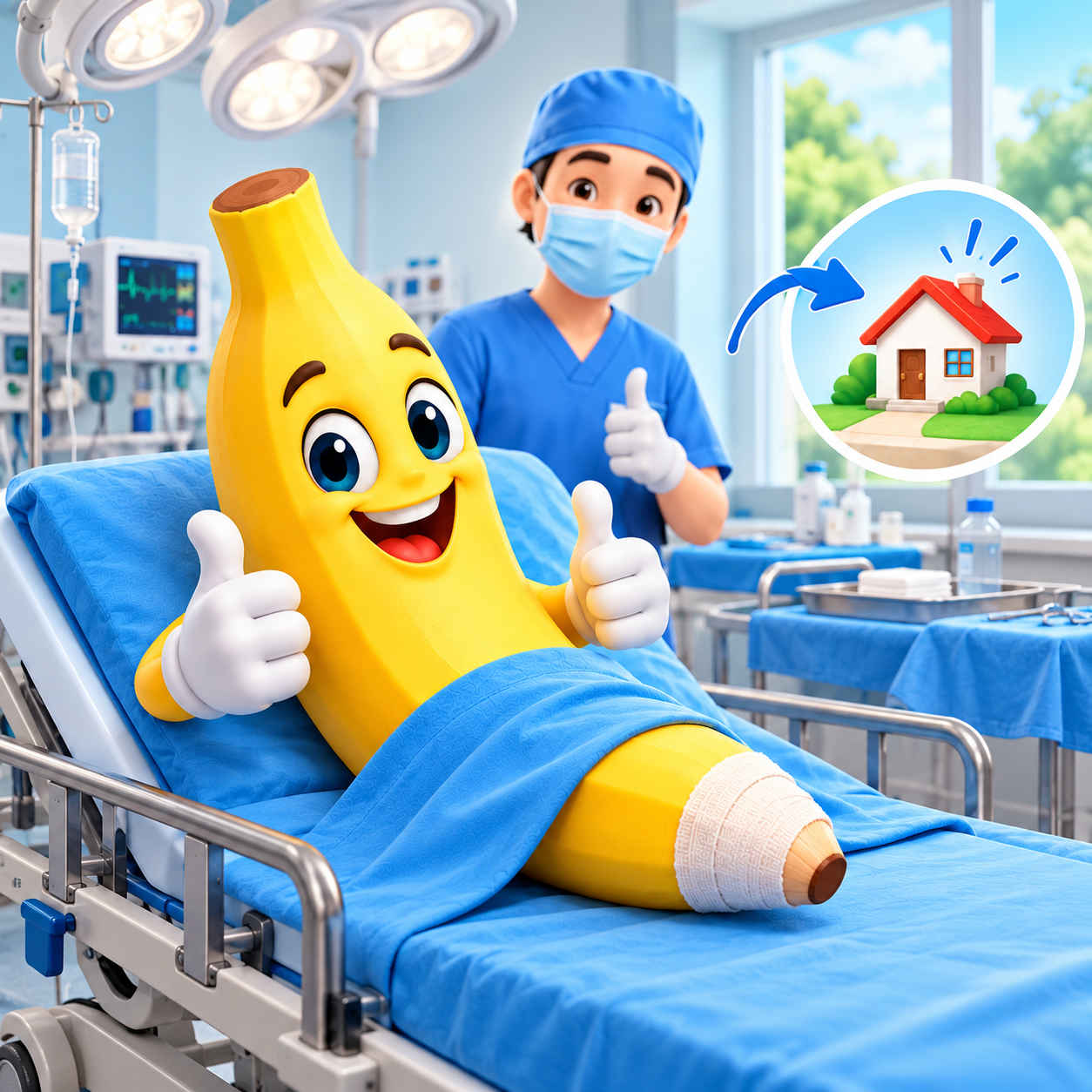 Stapler circumcision in Kukatpally is a day-care procedure.