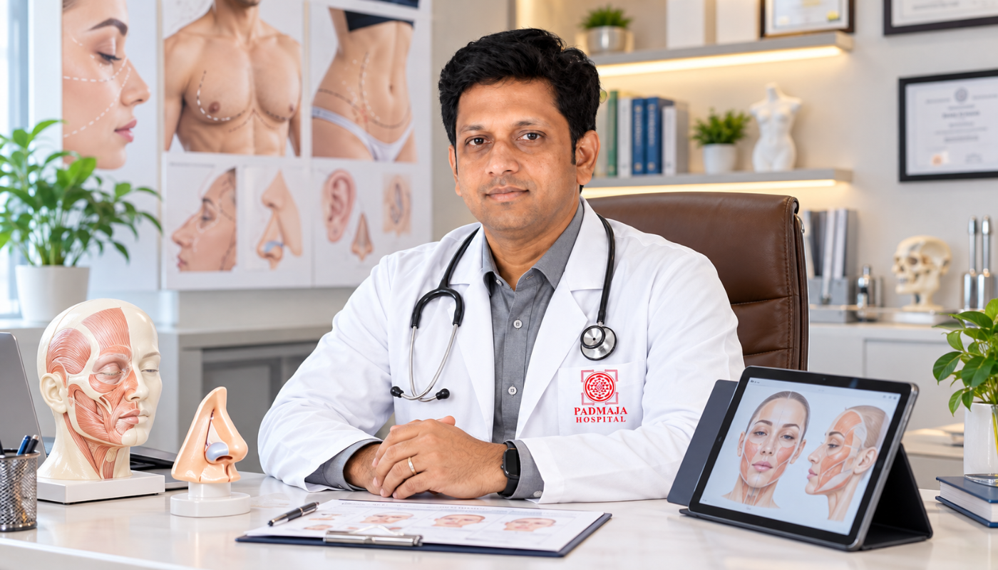 Dr. Amar Raghu,MBBS, MCh (Plastic Surgery)