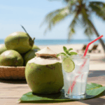 Coconut water, Hydrating electrolytes