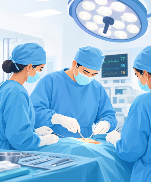 Female General Surgeon in Kukatpally