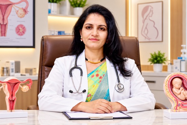 Dr. Supriya D gynecologist Padmaja Hospital KPHB