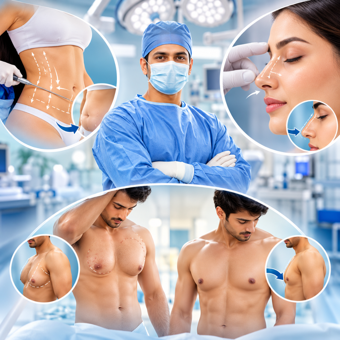 gynecomastia surgery in KPHB