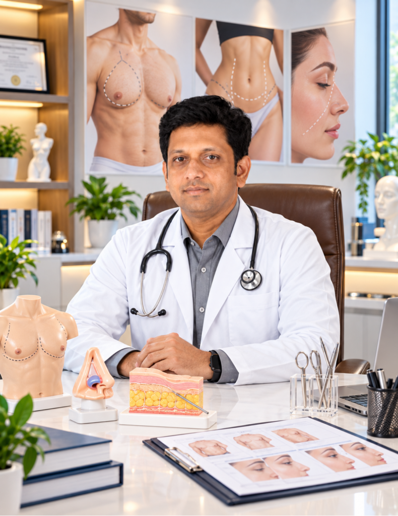 Dr. Amar Raghu,Plastic Surgeon