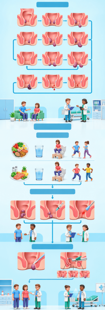 female surgeon for piles in Hyderabad