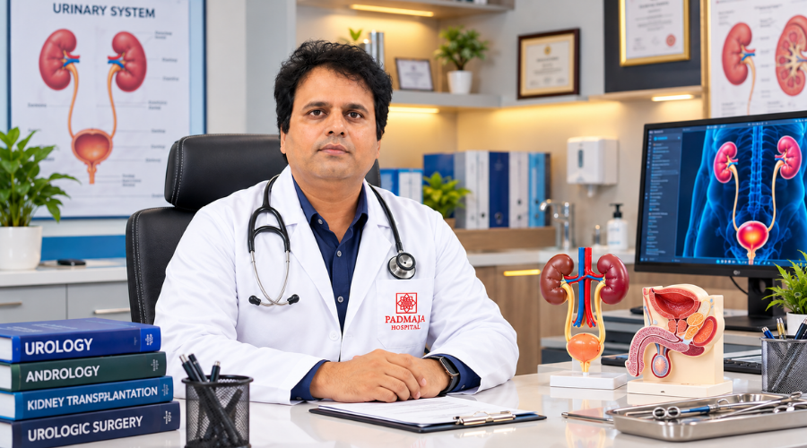 Dr. Randhir Kumar,MBBS, MS (General Surgery) and MCh (Urology/Genito-Urinary Surgery)