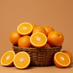 Orange, (Vitamin C)
