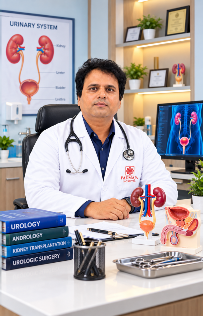 is an experienced urologist