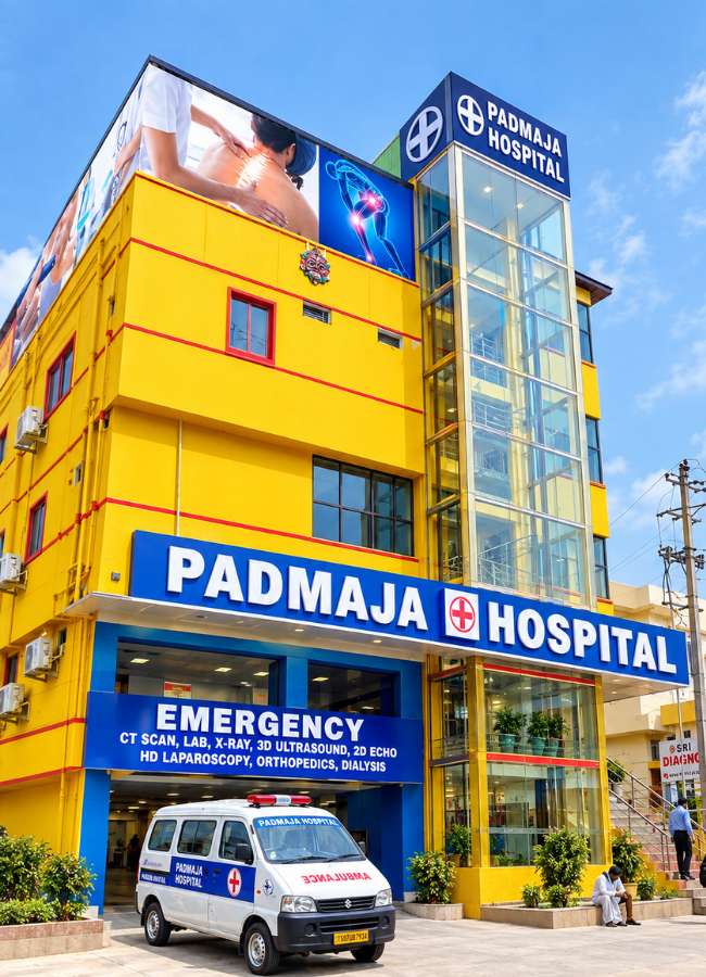 padmaja hospital branch , multispeciality hospital in hyderabad